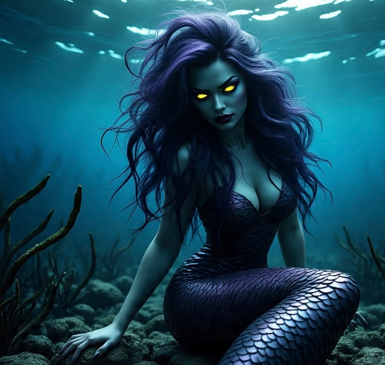The Duke's Siren: An Enemies to Lovers Paranormal Romance