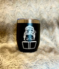Reading Queen tumbler