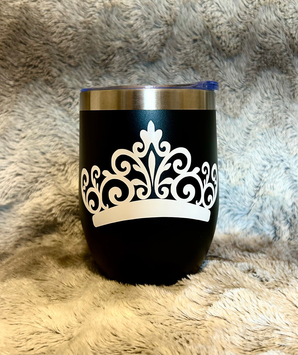 Royalty tumbler