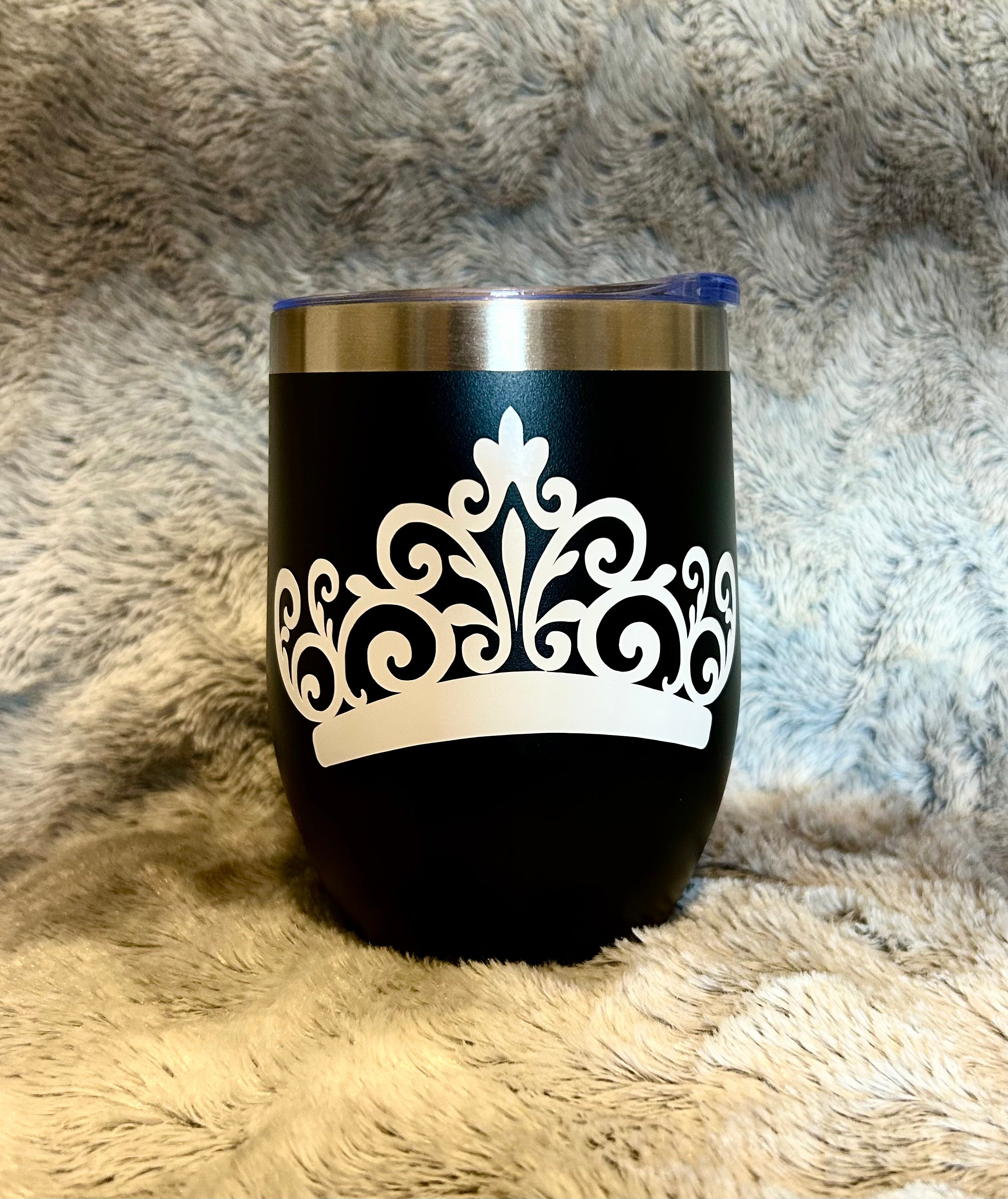 Royalty tumbler