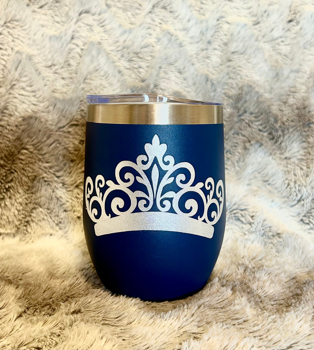 Royalty tumbler